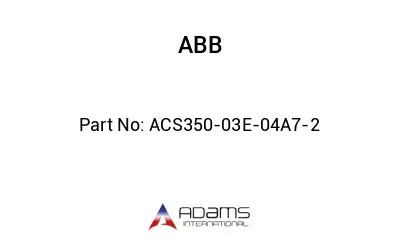 ACS350-03E-04A7-2