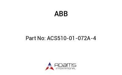 ACS510-01-072A-4