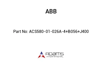 ACS580-01-026A-4+B056+J400