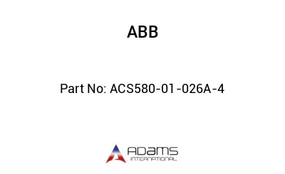 ACS580-01-026A-4