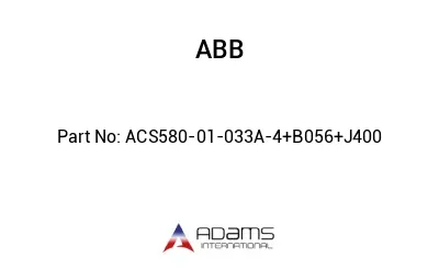 ACS580-01-033A-4+B056+J400