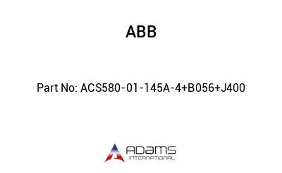 ACS580-01-145A-4+B056+J400