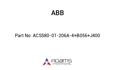 ACS580-01-206A-4+B056+J400
