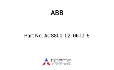 ACS800-02-0610-5