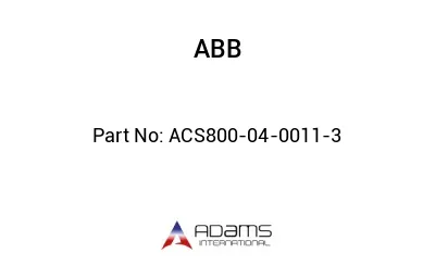 ACS800-04-0011-3