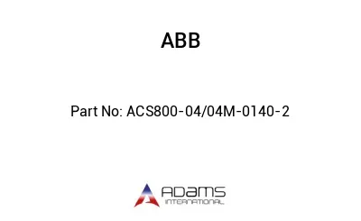 ACS800-04/04M-0140-2