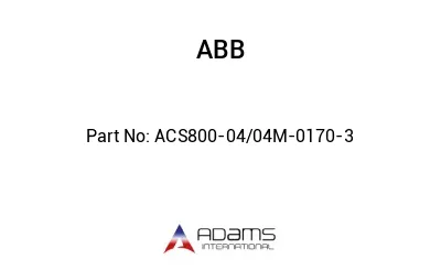 ACS800-04/04M-0170-3