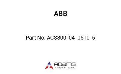 ACS800-04-0610-5