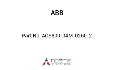 ACS800-04M-0260-2
