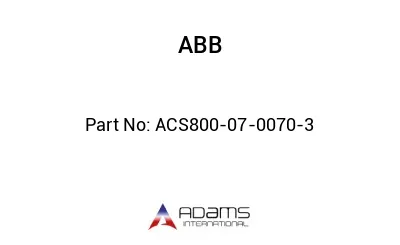 ACS800-07-0070-3