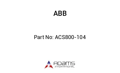 ACS800-104