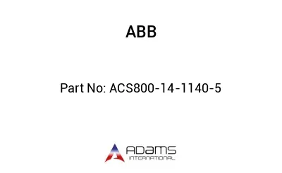 ACS800-14-1140-5