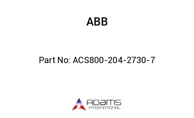 ACS800-204-2730-7