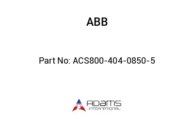 ACS800-404-0850-5