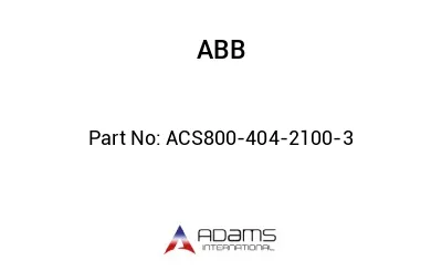 ACS800-404-2100-3