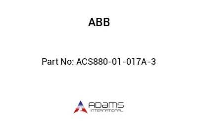 ACS880-01-017A-3