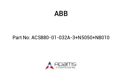 ACS880-01-032A-3+N5050+N8010