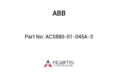 ACS880-01-045A-3