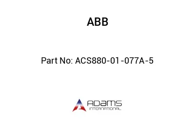 ACS880-01-077A-5
