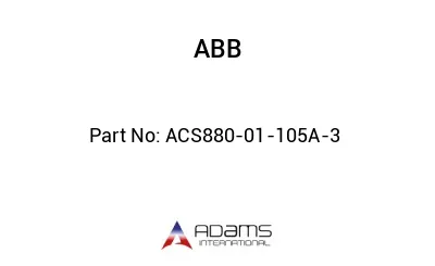 ACS880-01-105A-3 
