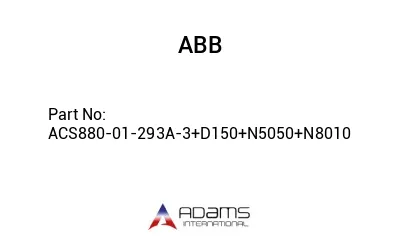 ACS880-01-293A-3+D150+N5050+N8010