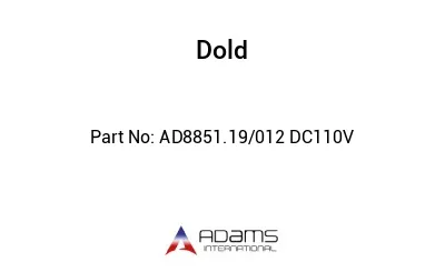 AD8851.19/012 DC110V