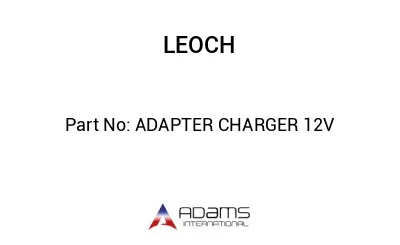 ADAPTER CHARGER 12V