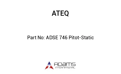 ADSE 746 Pitot-Static