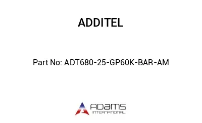 ADT680-25-GP60K-BAR-AM