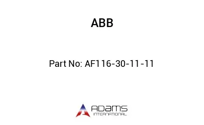 AF116-30-11-11