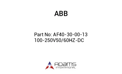 AF40-30-00-13 100-250V50/60HZ-DC