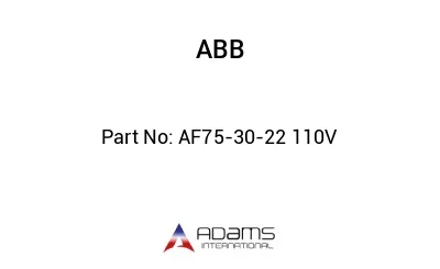 AF75-30-22 110V