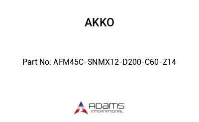 AFM45C-SNMX12-D200-C60-Z14