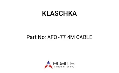 AFO-77 4M CABLE