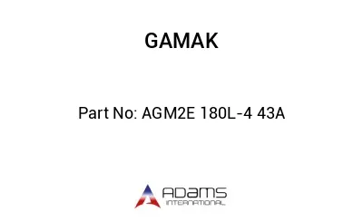 AGM2E 180L-4 43A