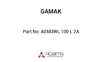 AGM3WL 100 L 2A