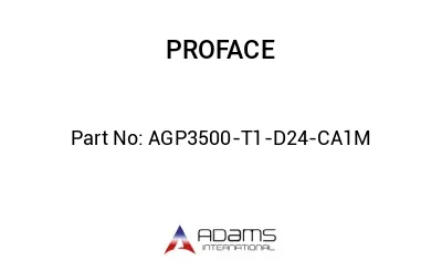 AGP3500-T1-D24-CA1M