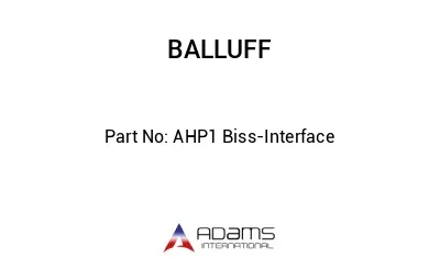 AHP1 Biss-Interface									
