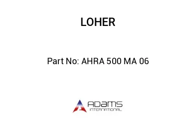 AHRA 500 MA 06