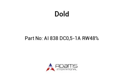 AI 838 DC0,5-1A RW48%
