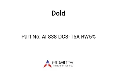 AI 838 DC8-16A RW5%