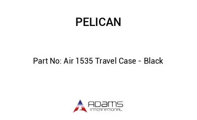 Air 1535 Travel Case - Black