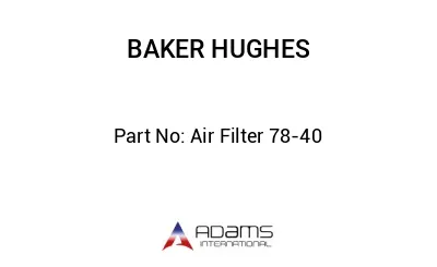 Air Filter 78-40