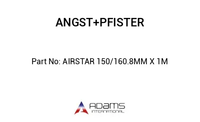 AIRSTAR 150/160.8MM X 1M
