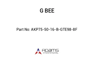 AKP75-50-16-B-GTE98-8F