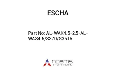 AL-WAK4.5-2,5-AL-WAS4.5/S370/S3516