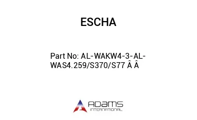 AL-WAKW4-3-AL-WAS4.259/S370/S77 Â Â