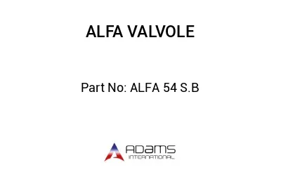 ALFA 54 S.B