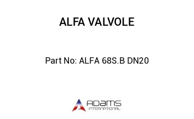 ALFA 68S.B DN20