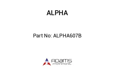 ALPHA607B